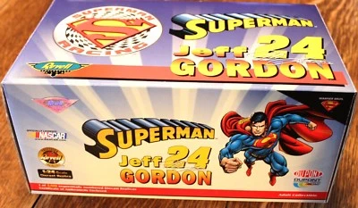 SUPERMAN JEFF GORDON #24 REVELL COLLECTION CLUB 1/24 LIMITED - Image 1 of 4