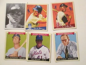 2008 Upper Deck Goudey Mini Red Back Lot 6 verschiedene SP's mit Hof - Bild 1 von 1