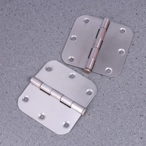 2 PIEZAS Bisagras de alta resistencia Bisagras de acero inoxidable Bisagra oculta - Imagen 1 de 11