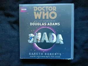 DOCTOR WHO - SHADA - THE LOST ADVENTURE BY DOUGLAS ADAMS ON 10 CDS - BBC - Picture 1 of 3