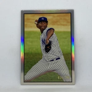Domingo Acevedo Silver Refractor #D/199 2019 Bowman Chrome Baseball #53CP-16 - Picture 1 of 11