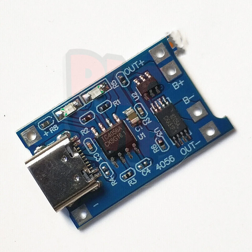 1PCS TP4056 1A lithium battery charging board module TYPE-C USB interface combo - Image 1 of 2