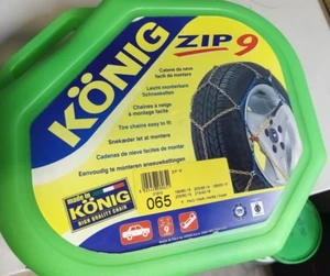Catene da neve Konig 9 mm (ZIP "9") - Foto 1 di 3