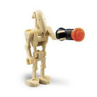 LEGO Minifigure - Star Wars - BATTLE DROID w/Blaster - Mint Minifig Mini Figure