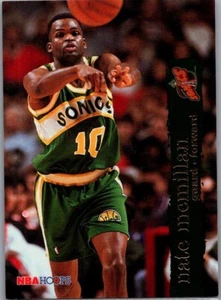 1995 Skybox Nate McMillan Seattle Supersonics #154 - Picture 1 of 2