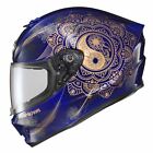 Scorpion EXO R420 Namaskar Helmet - Blue - XS X-Small