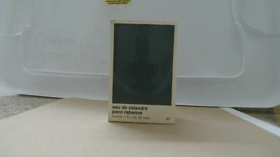 Eau de Calandre de colección de Paco Rabanne 1 fl oz-30 ml eau de toilette (nuevo en caja) Foto 1 de 4