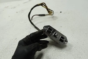 1968 Ford LTD Crown Victoria Front Power Seat Control Switch Silver OEM - Picture 1 of 11