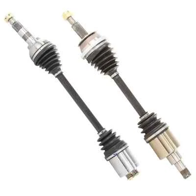 TrakMotive Front CV Axle Shafts Set of 2 For Mercury Sable Ford Taurus SE GL LX - Image 1 of 4