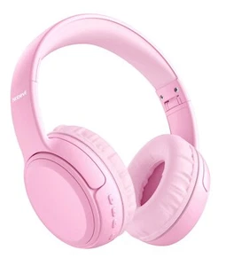 Kids Headphones Over-Ear Headphones Bluetooth Wireless Kids with Mic 85/93dB ... - Picture 1 of 7