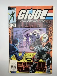 G.I. Joe #18 / First Printing Marvel Comics - A Real American Hero - Picture 1 of 3