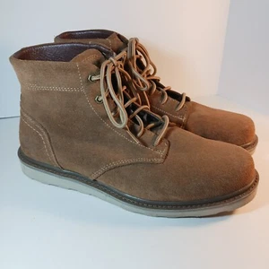 Caterpillar CAT Narrate Men's US 13 Classic Fashion Suede Leather Chukka Boots - Picture 1 of 9