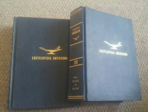 Vintage  Encyclopedia Americana 1969 Books Volume 20 Lawyer Law - Bild 1 von 7