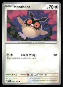 SV05: Temporal Forces #126/162 Hoothoot - Picture 1 of 2
