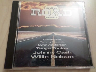 V.A. "On The Road again" - Tanya Tucker, Johnny Cash, Willie Nelson (CD, 1994) - Bild 1 von 2