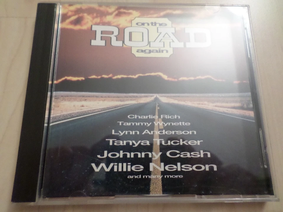 V.A. "On The Road again" - Tanya Tucker, Johnny Cash, Willie Nelson (CD, 1994) - Bild 1 von 2