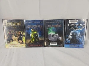 Lockwood and Co Series 4 Books Collection Set by Jonathan Stroud All 1st Ed. - Picture 1 of 12