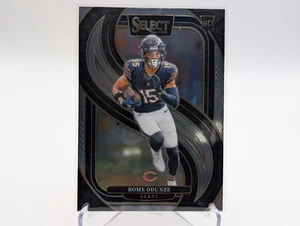 2024 Panini Select ROME ODUNZE #136 Rookie Premier Level Chicago Bears RC - Picture 1 of 2