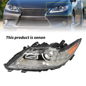 Left Side Xenon HID Headlight Assembly For 2013 2014 2015 Lexus ES350 ES300h - Imagen 1 de 9