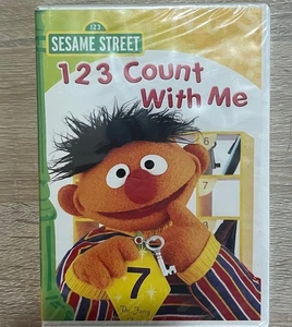 Sesame Street: 123 Count With Me (DVD, 1999, Full Screen) NEW - Picture 1 of 2