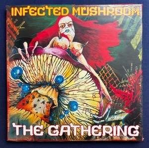 INFECTED MUSHROOM The Gathering 3 x Juego de cajas de vinilo LP 2022 sellado de fábrica - Imagen 1 de 4