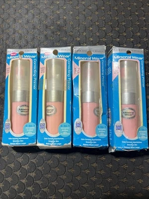 4XPHYSICIANS FORMULA MINERAL CORRECTING PRIMER PINK HIGHLIGHTER BOX FLAP MISSING - Image 1 of 4