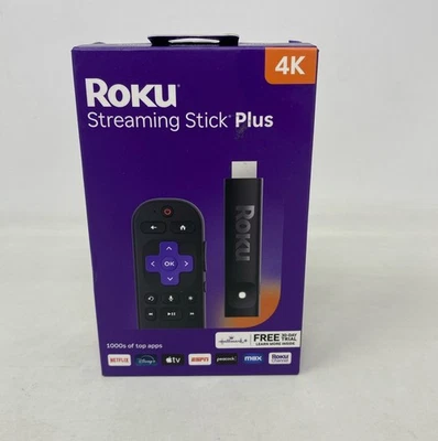Roku Streaming Stick + 4K HDR (Modelo 3830RW) con Control Remoto por Voz y Wi-Fi de Largo Alcance Foto 1 de 4