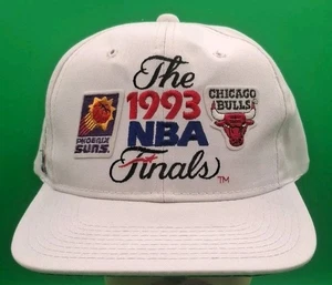 VTG 1993 NBA Finals Chicago Bulls Phoenix Suns Sports Specialties SnapBack Hat  - Picture 1 of 12