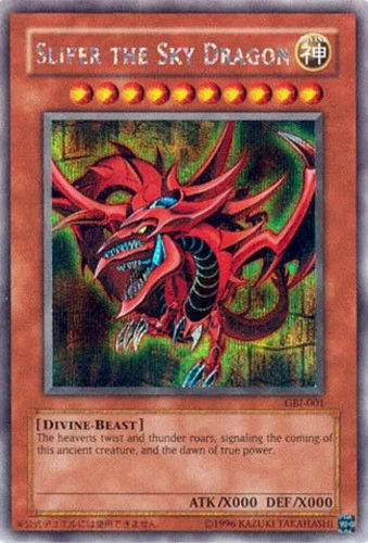 Yugioh! HP Slifer the Sky Dragon - GBI-001 - Secreto Raro - Edición Ilimitada Hea Foto 1 de 1