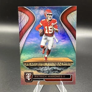 Espejo n.º de fundaciones franquicia Patrick Mahomes totalmente certificado Panini 2024 2 - Imagen 1 de 2