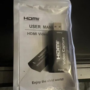 4K HDMI Video Capture Card Cam Link Card Game Audio Adapter - Afbeelding 1 van 3