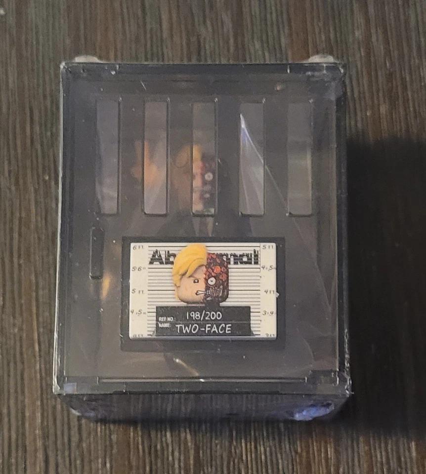 Custom LEGO Abnormal Batman Two Face Minifigure - Image 1 of 1