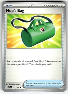 Pokemon SV09 Journey Together Card Hop's Bag 147/159 - Picture 1 of 4