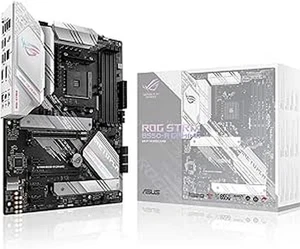 ASUS ROG STRIX B550-A GAMING, AMD AM4, ATX, 128GB DDR4, 4DIMM, DP, HDMI, PCIE AT - Imagen 1 de 10