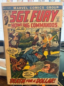 Sgt. Fury and His Howling Commandos #102 (1972) - Picture 1 of 1