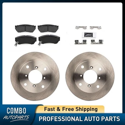 Juego de pastillas de freno de disco delanteras Magma rotor de freno de disco para Chevrolet Metro 1992-2001 Foto 1 de 4