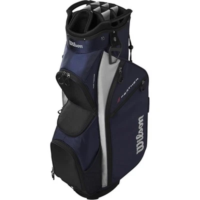 Feather Golf Stand Bag 5 Way Organizer 7 Pockets Comfortable Carry Straps New - Image 1 of 4