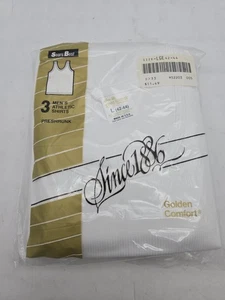 SEARS BEST Golden Comfort T-Shirt Herren L 42-44 USA Neu in Verpackung Vintage Athletic Shirt  - Bild 1 von 2