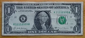 2017A $1 Federal Reserve Ladder Note K11112333B - Picture 1 of 2