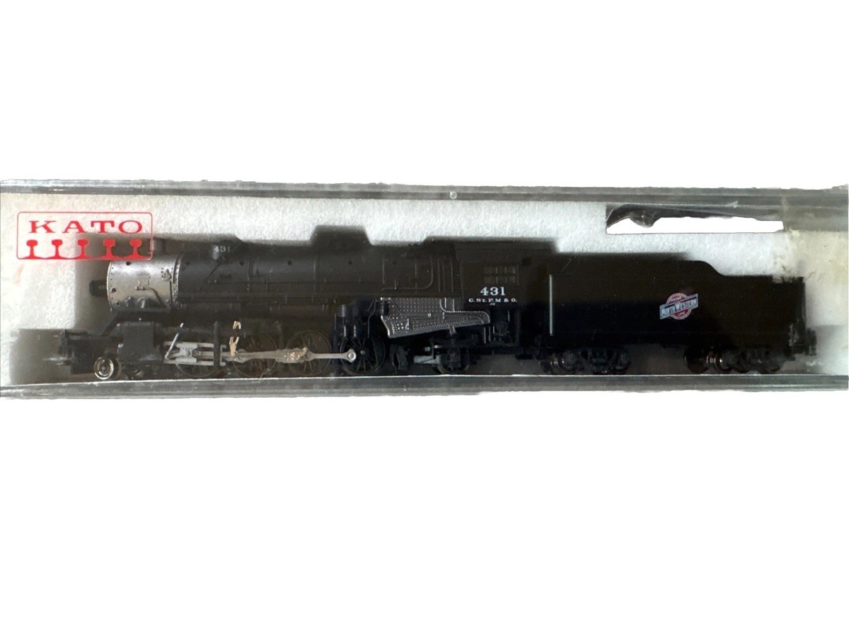 Kato Mikado In N Scale Model Railroad Locomotives for sale