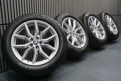 4 ORIGINAL WINTERRÄDER WINTERREIFEN 265/50 R19 BMW X5 G05 X6 G06 6880685  RSC - Bild 1 von 4