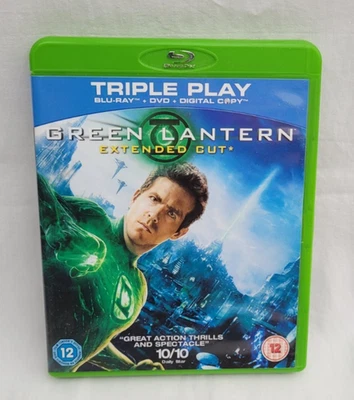 Green Lantern Extended Cut Blu-Ray - Image 1 of 2