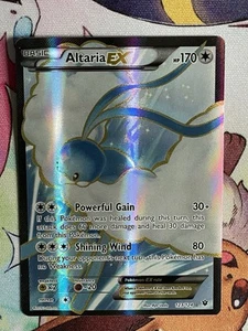 Altaria EX (Full Art) 123/124 Fates Collide Holo LP - Picture 1 of 2