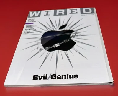 2008 APRIL WIRED FULL MAGAZINE EVIL GENIUS NICE FRONT COVER & MORE. - Image 1 of 3