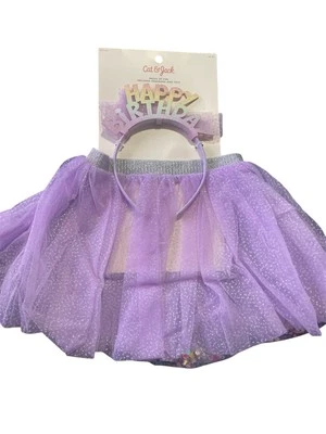 生日快乐套装 | 含蓬蓬和头带 — 第 1/2 张图片