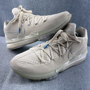 Nike LeBron 17 Low Easter Men's Size 13 CD5007-200 Light Cream Athletic Shoes - Picture 1 of 16