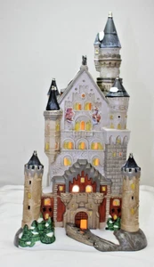Department 56 Alpine Village Series Neuschwanstein Castle #4044781 w/ Box WORKS - Picture 1 of 22