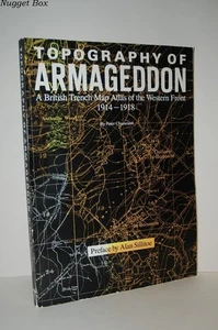 Topographie von Armageddon: Britische Grabenkarte Atlas der Westfront 1914 - 1918 - Bild 1 von 3