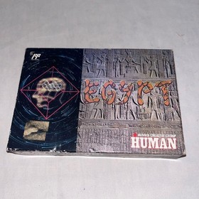 Egypt Nintendo Famicom FC Game Soft Box Manual Human Japan