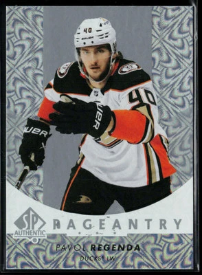 2022-23 SP Authentic Pageantry #P-80 Pavol Regenda RC - Image 1 of 2